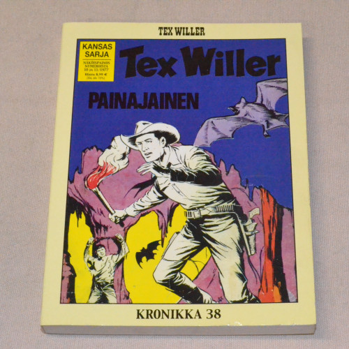 Tex Willer Kronikka 38